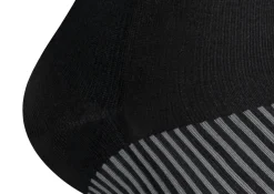 OrthoFeet Compression Socks<Mid-Calf Compression Socks - 18-25 mmHg - Black