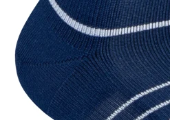 OrthoFeet Compression Socks<Mid-Calf Compression Socks - 18-25 mmHg - Navy