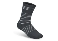 OrthoFeet Compression Socks<Mid-Calf Compression Socks - 18-25 mmHg - Dark Gray