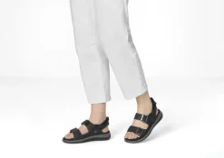 OrthoFeet Sandals|Hands-Free Shoes<Minerva Hands Free - Black