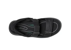 OrthoFeet Sandals|Hands-Free Shoes<Minerva Hands Free - Black