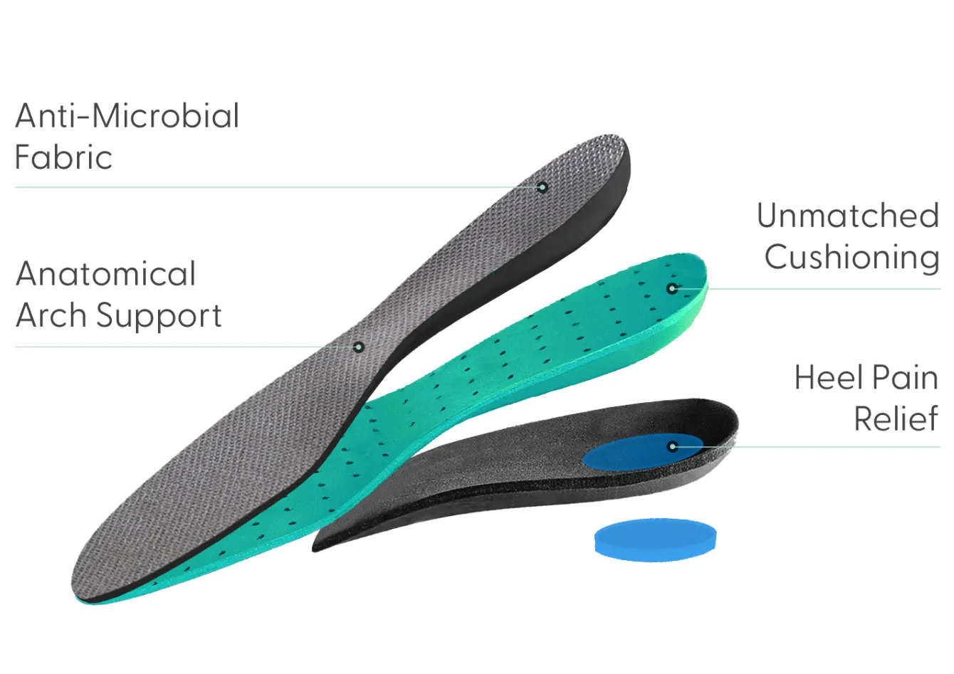 OrthoFeet Sandals|Hands-Free Shoes<Minerva Hands Free - Black