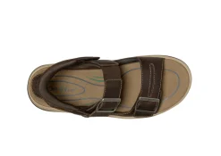 OrthoFeet Sandals|Hands-Free Shoes<Minerva Hands Free - Brown