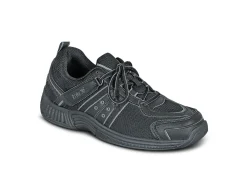 OrthoFeet Sneakers<Monterey Bay Tie-Less - Black