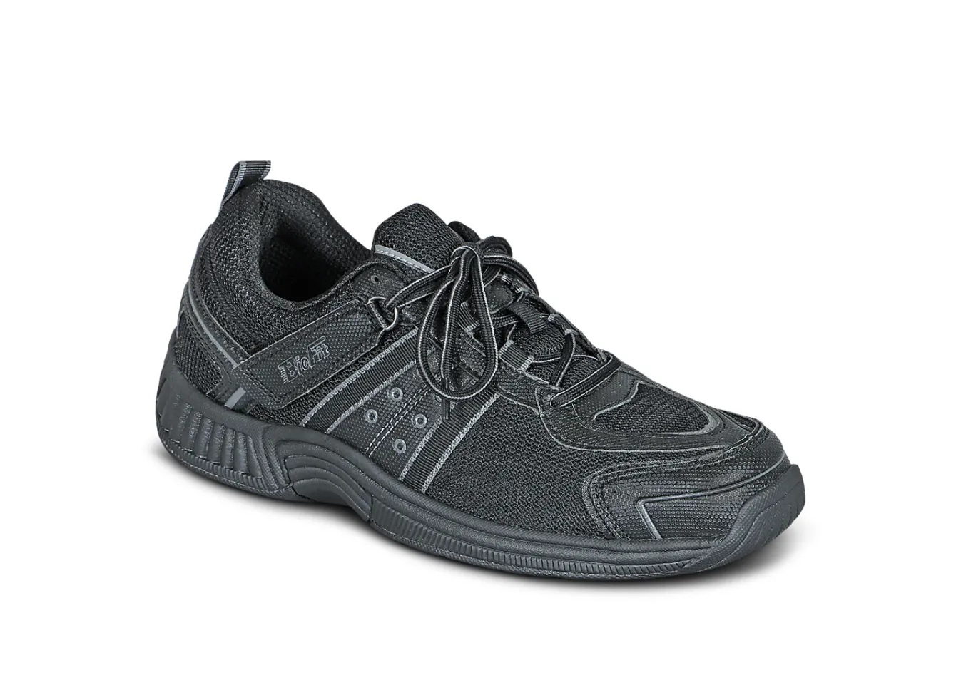 OrthoFeet Sneakers<Monterey Bay Tie-Less - Black
