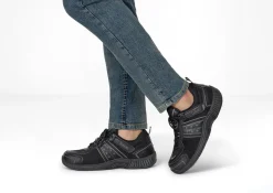 OrthoFeet Sneakers<Monterey Bay Tie-Less - Black