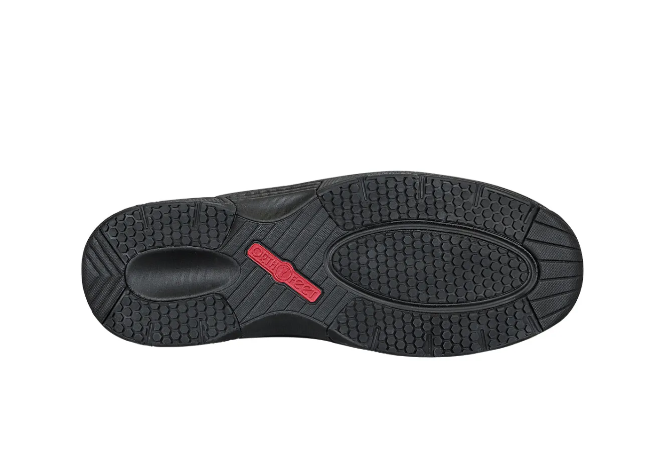 OrthoFeet Sneakers<Monterey Bay Tie-Less - Black