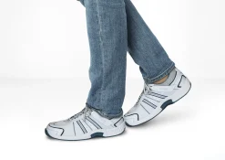 OrthoFeet Sneakers<Monterey Bay Tie-Less - White