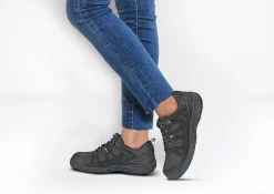 OrthoFeet Sneakers|Athletic Sneakers<Moravia Waterproof - Black
