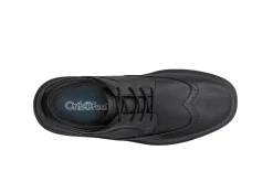 OrthoFeet Casual Shoes|Dress Shoes<Moreno - Black