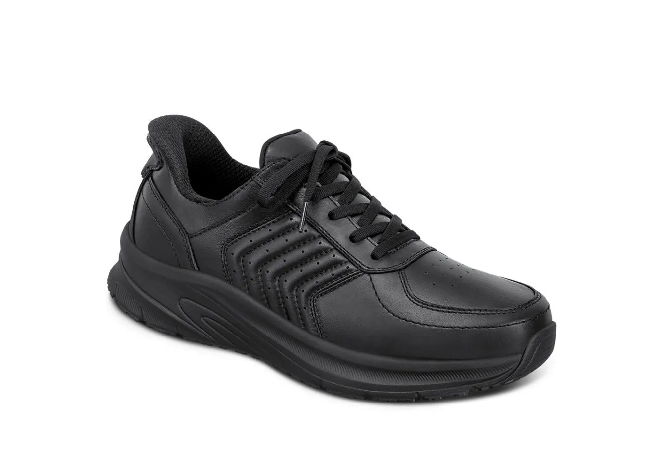 OrthoFeet Sneakers|Casual Shoes<Navigate Hands-Free - Black