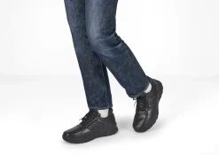 OrthoFeet Sneakers|Casual Shoes<Navigate Hands-Free - Black