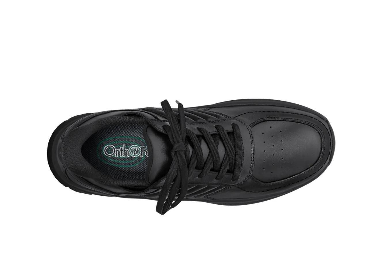 OrthoFeet Sneakers|Casual Shoes<Navigate Hands-Free - Black