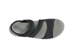 OrthoFeet Sandals<Naxos - Black