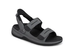 OrthoFeet Sandals<Neptune Hands Free - Gray