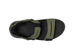 OrthoFeet Sandals<Neptune Hands Free - Olive