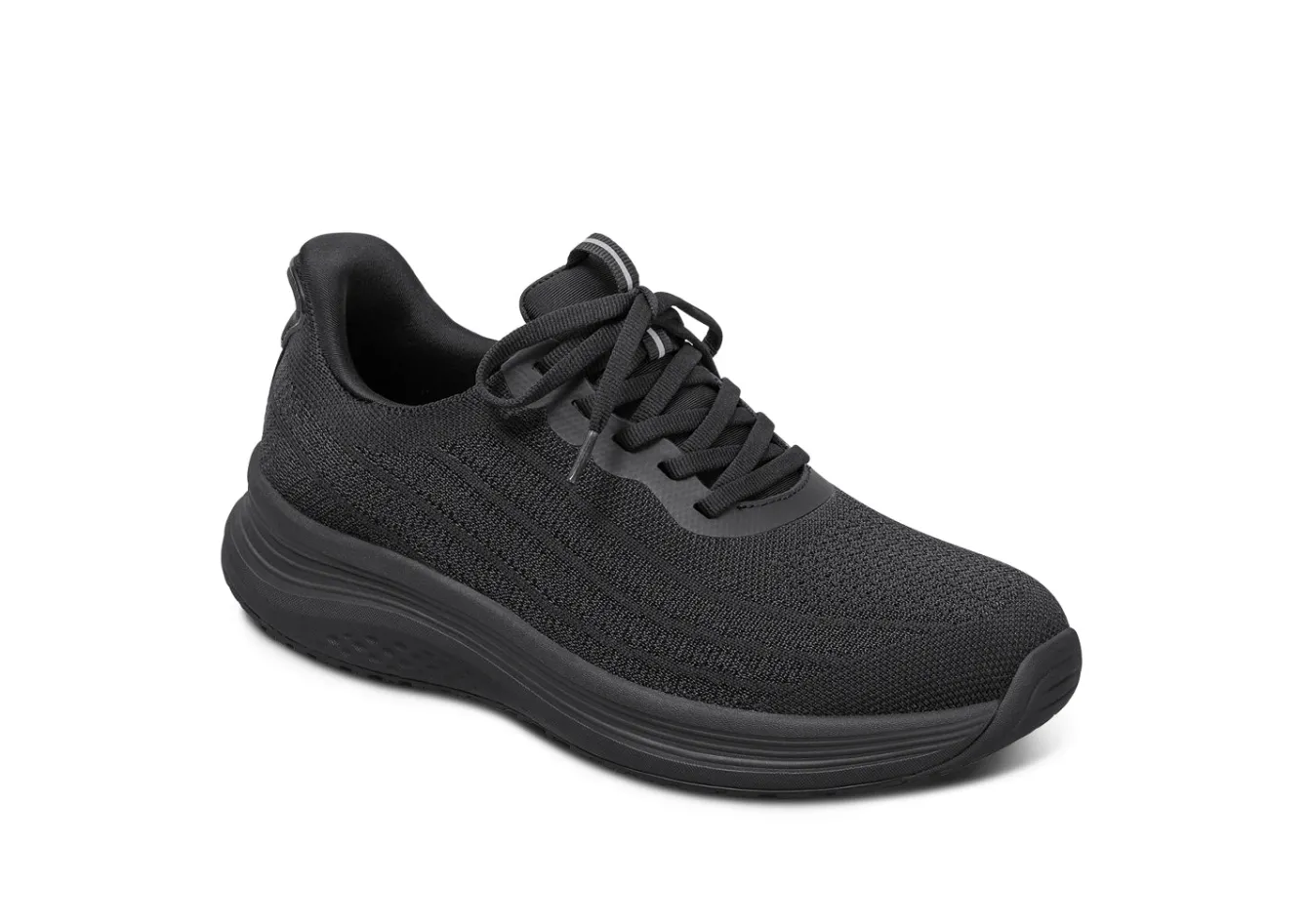 OrthoFeet Sneakers|Athletic Sneakers<Nira Hands-Free - Black/Black