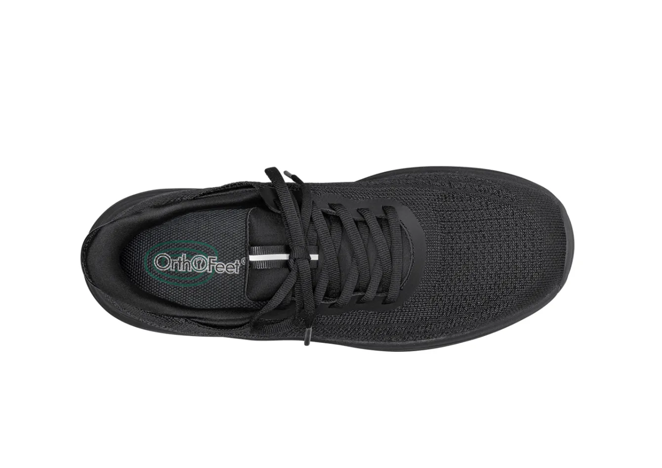 OrthoFeet Sneakers|Athletic Sneakers<Nira Hands-Free - Black/Black
