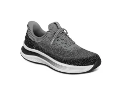 OrthoFeet Sneakers|Athletic Sneakers<Nira Hands-Free - Black/Gray