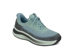 OrthoFeet Sneakers|Athletic Sneakers<Nira Hands-Free - Green/Blue