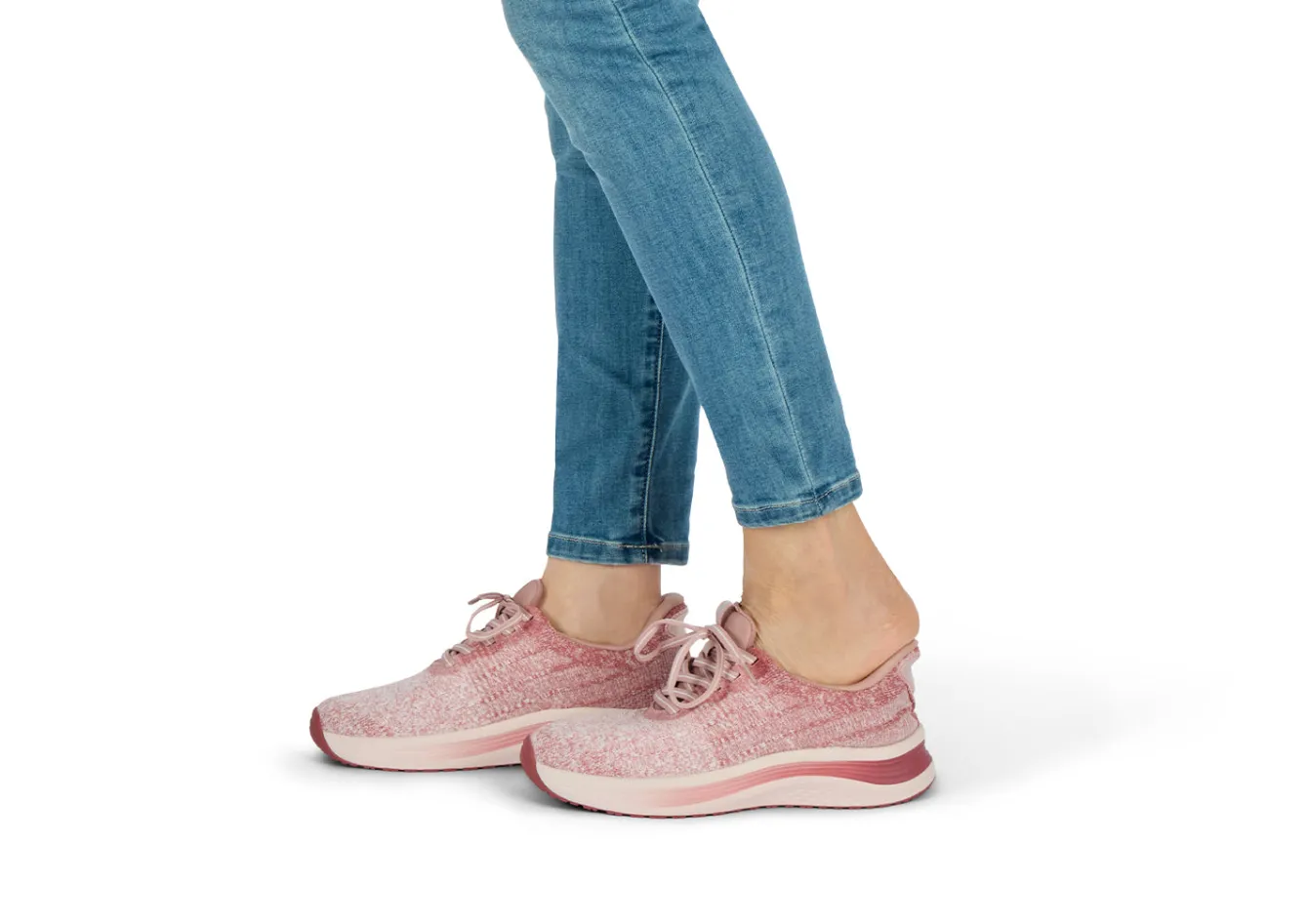 OrthoFeet Sneakers|Athletic Sneakers<Nira Hands-Free - Red