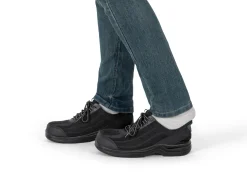 OrthoFeet Work Boots & Shoes|Hands-Free Shoes<Onyx Hands-Free Work Shoes - Black