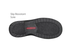 OrthoFeet Work Boots & Shoes|Hands-Free Shoes<Onyx Hands-Free Work Shoes - Black