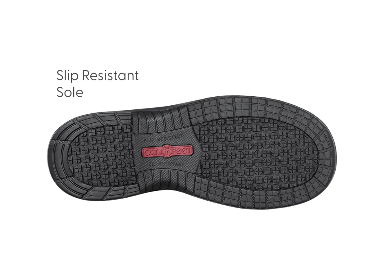 OrthoFeet Work Boots & Shoes|Hands-Free Shoes<Onyx Hands-Free Work Shoes - Black