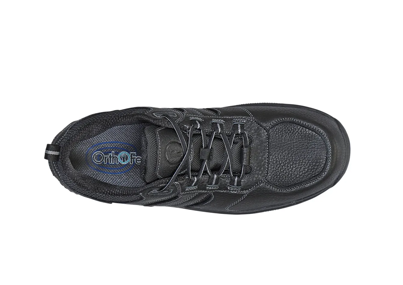 OrthoFeet Sneakers<Pacific Palisades Waterproof - Black