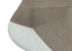 OrthoFeet Diabetic Socks<Padded Sole Diabetic Socks - Brown