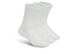 OrthoFeet Diabetic Socks<Padded Sole Diabetic Socks - White
