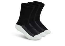 OrthoFeet Diabetic Socks<Padded Sole Diabetic Socks - Black