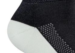 OrthoFeet Diabetic Socks<Padded Sole Diabetic Socks - Black