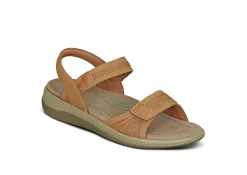 OrthoFeet Sandals<Paloma - Camel