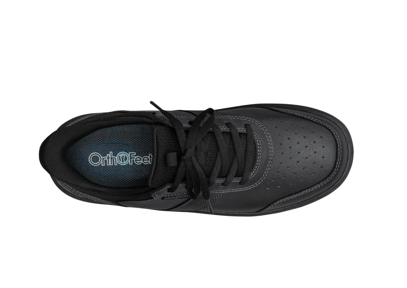 OrthoFeet Sneakers|Casual Shoes<Pierre Hands-Free - Black