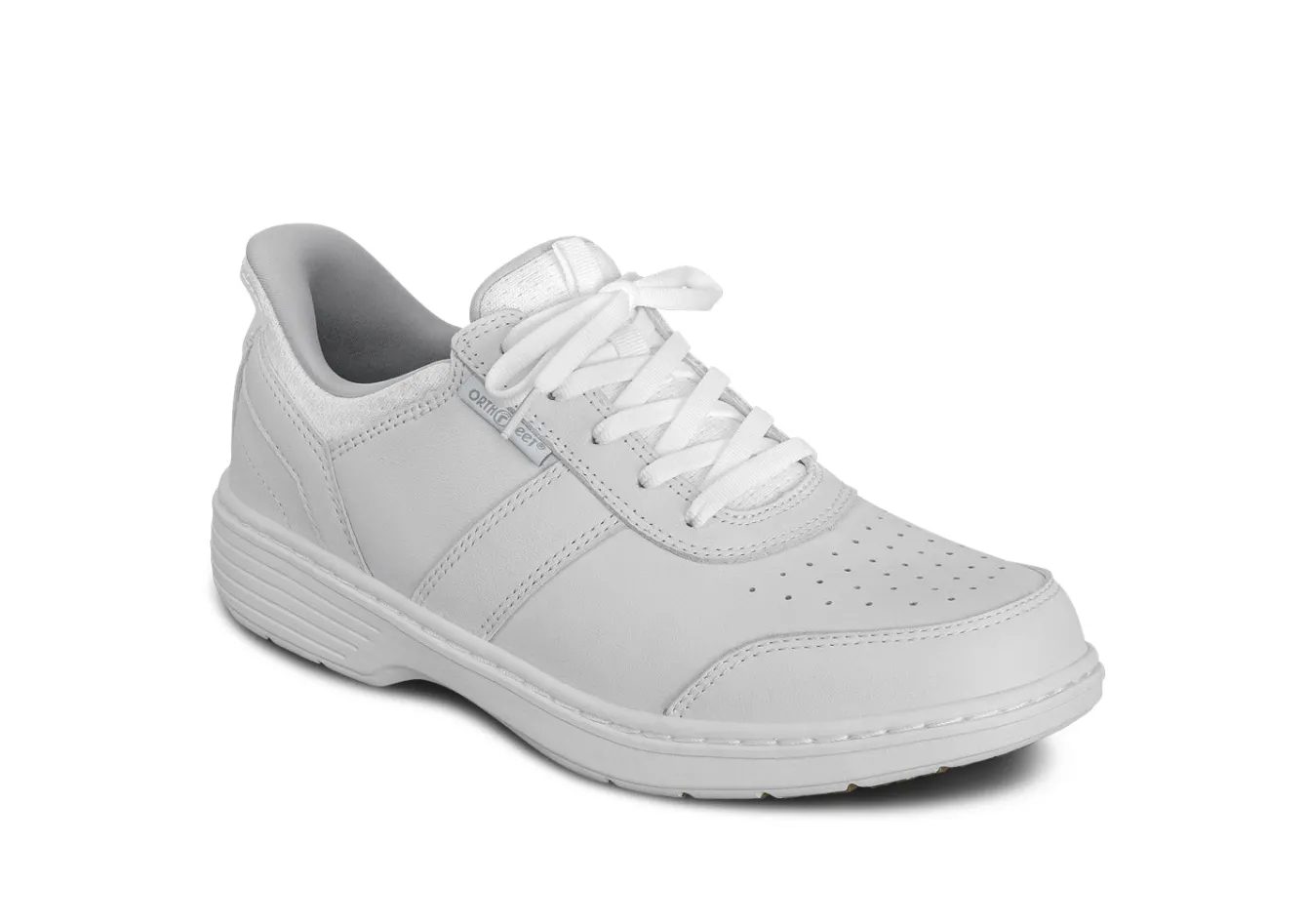 OrthoFeet Sneakers|Casual Shoes<Pierre Hands-Free - Smoke White