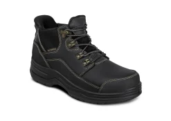 OrthoFeet Boots|Hands-Free Shoes<Quartz Hands-Free Work Boots - Black