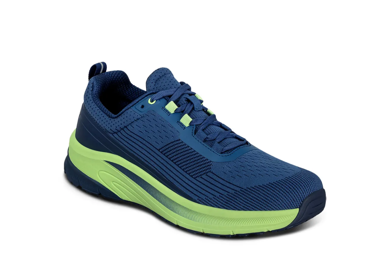 OrthoFeet Sneakers<Race - Blue/Green