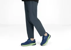 OrthoFeet Sneakers<Race - Blue/Green