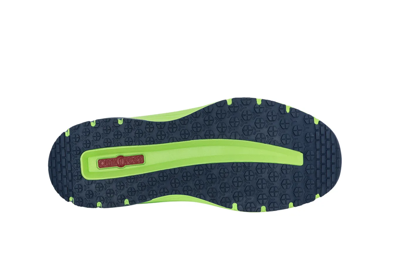 OrthoFeet Sneakers<Race - Blue/Green