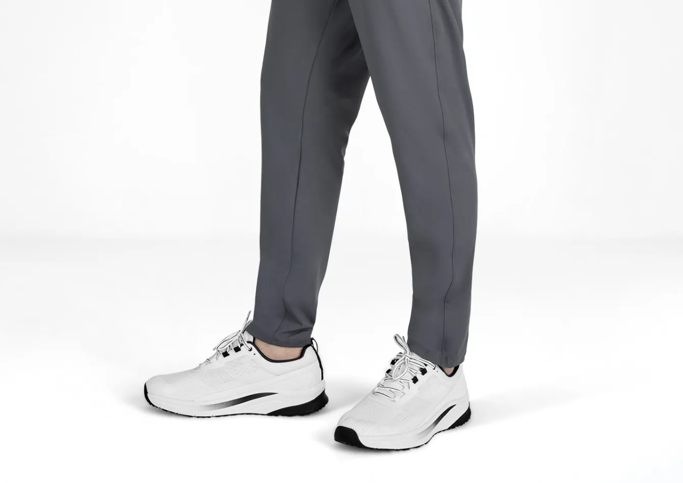 OrthoFeet Sneakers<Race - White