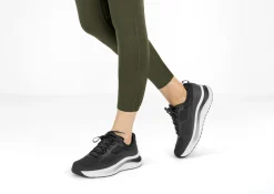 OrthoFeet Sneakers|Athletic Sneakers<Relay - Midnight Black