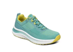 OrthoFeet Sneakers|Athletic Sneakers<Relay - Turquoise Yellow
