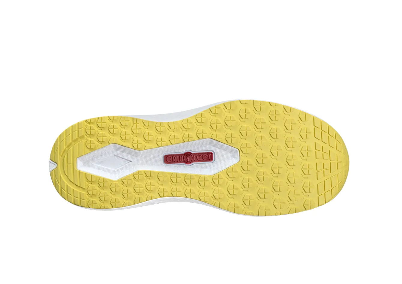 OrthoFeet Sneakers|Athletic Sneakers<Relay - Turquoise Yellow