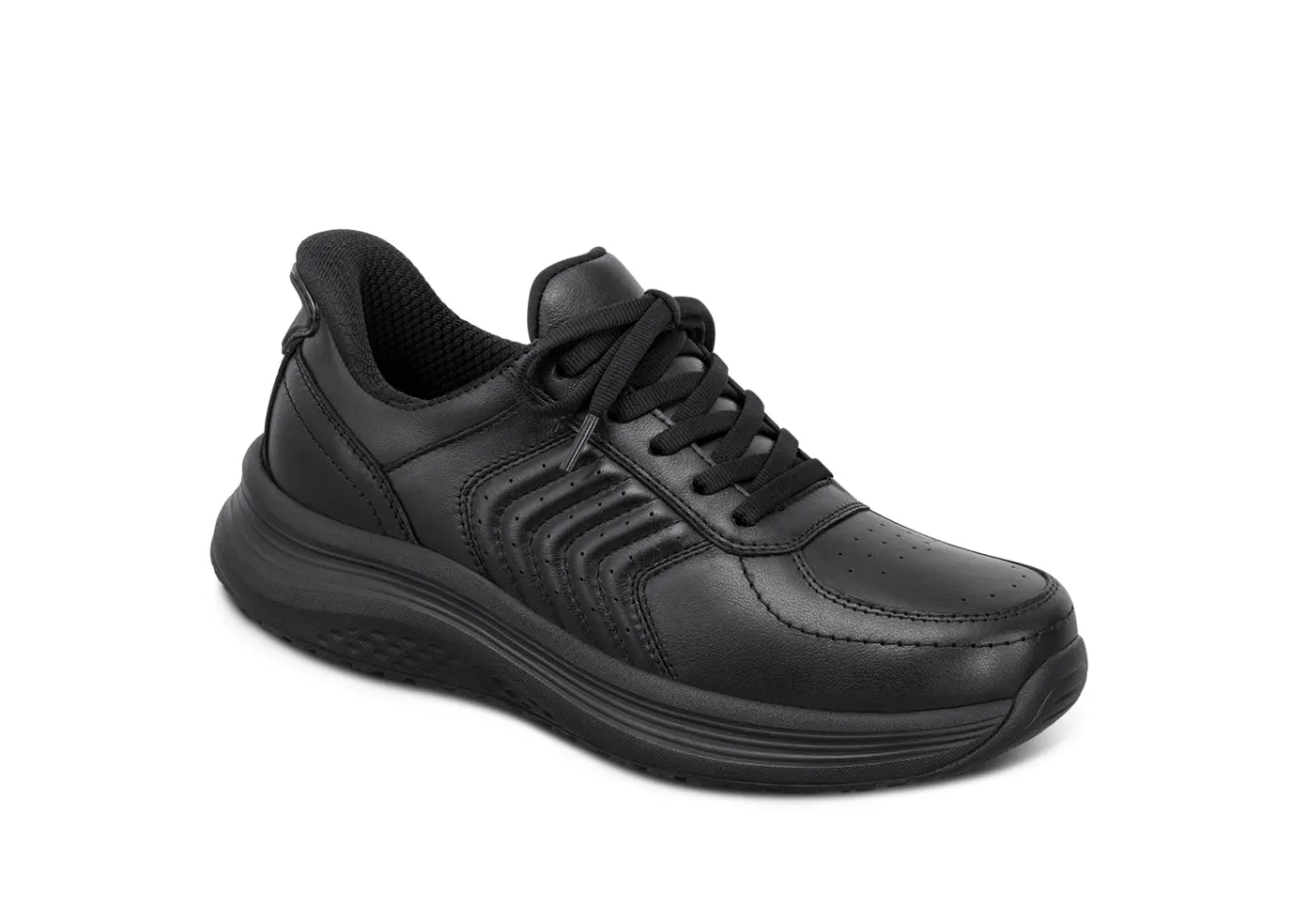 OrthoFeet Sneakers|Athletic Sneakers<Roam Hands-Free - Black