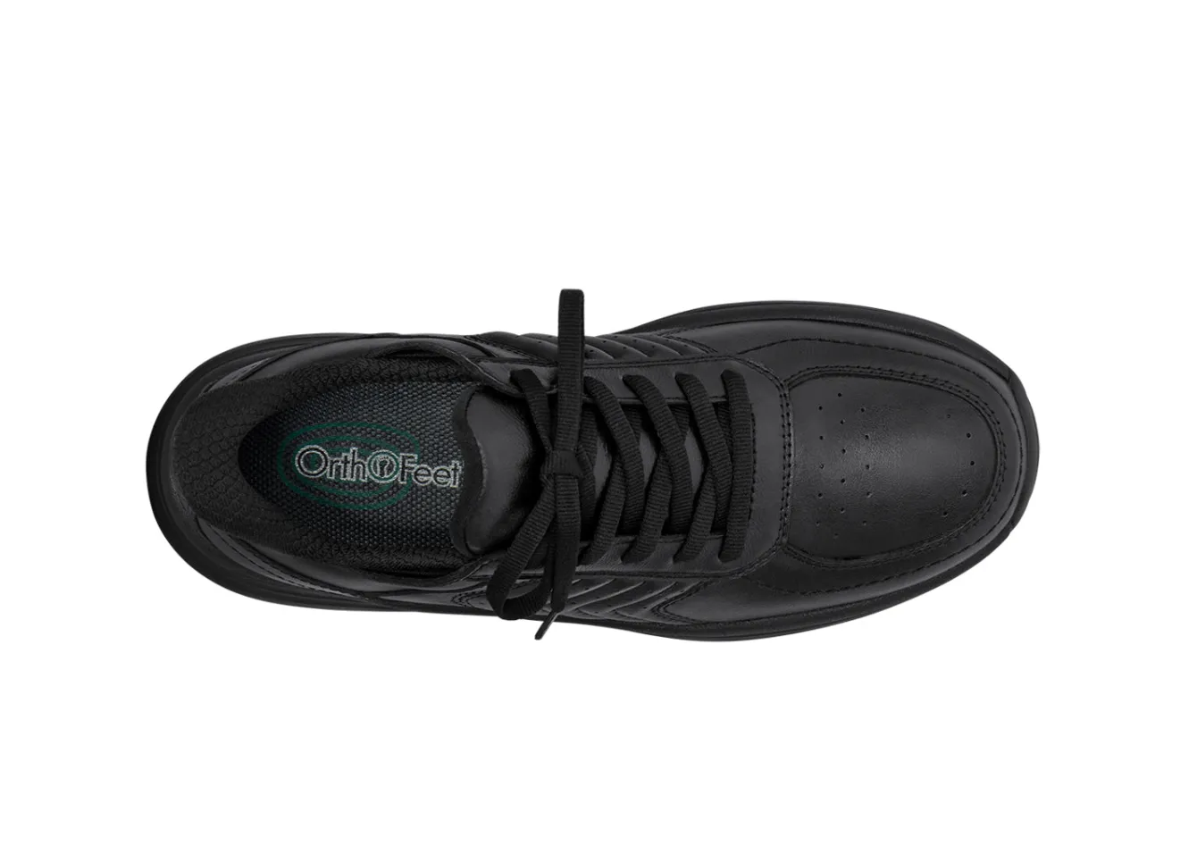 OrthoFeet Sneakers|Athletic Sneakers<Roam Hands-Free - Black