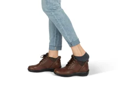 OrthoFeet Boots|Hands-Free Shoes<Rosel Hands-Free - Brown