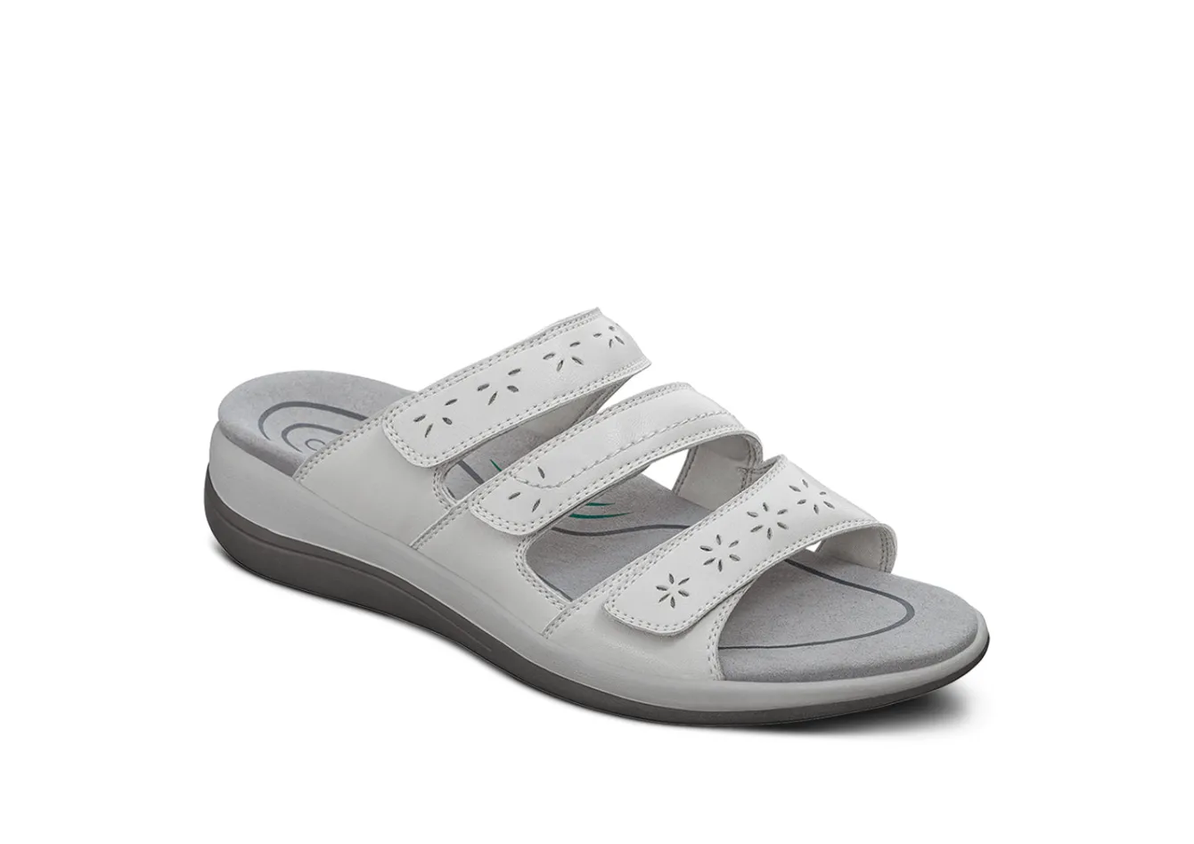 OrthoFeet Sandals<Sahara - Bone