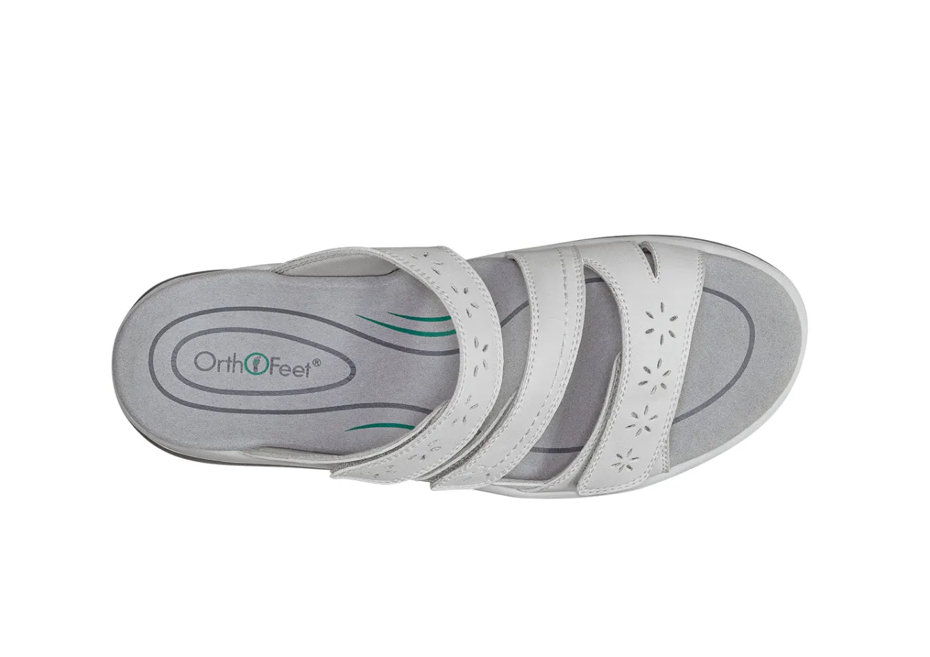OrthoFeet Sandals<Sahara - Bone