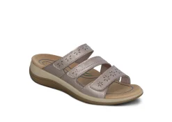 OrthoFeet Sandals<Sahara - Pewter